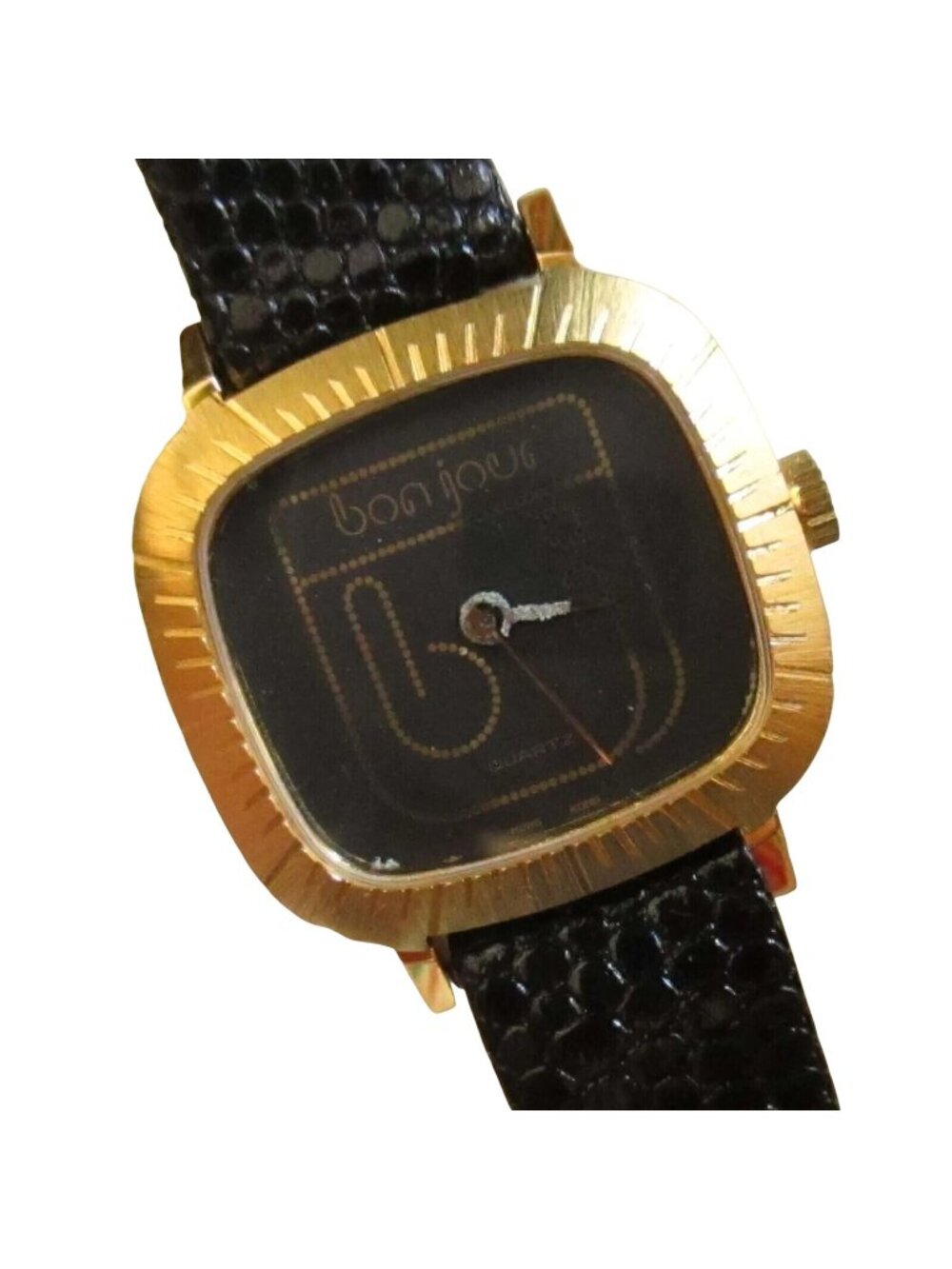NEW NOS BON JOUR PREPPY VALLEY Quartz Ladies Watch DEAD BATTERY 30 DAY GUARANTEE
